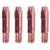 0.8 Welding Tips Copper MIG