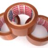 Brown tape Size: 2"x 65 mts
