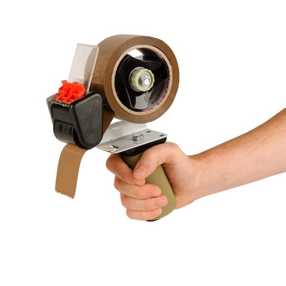 Brown tape Size: 2"x 65 mts - Image 3