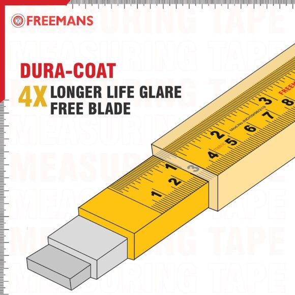 FREEMANS IKON  Measuring Tape - Image 6