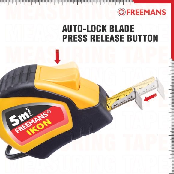 FREEMANS IKON  Measuring Tape - Image 4