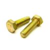 Fasteners-Hex bolt yellow