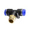 Male Elbow Connector