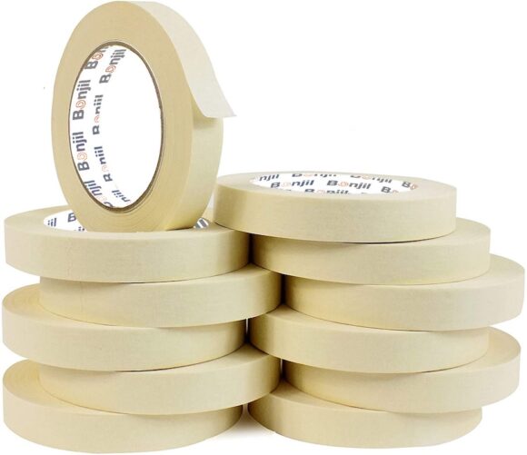 Masking tape 1inch 2.4cms - Image 3
