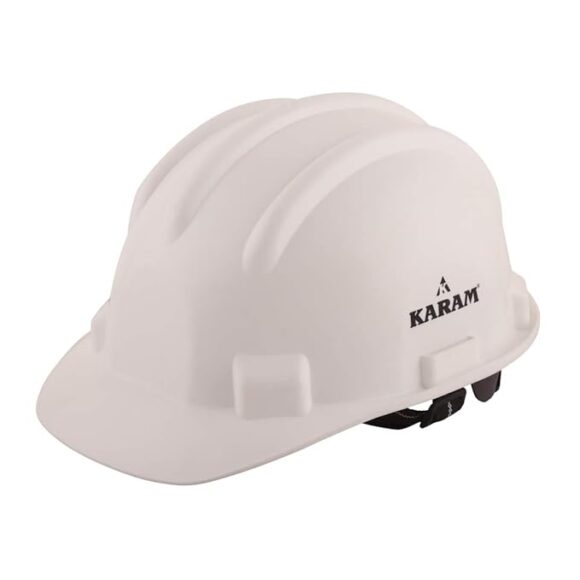 Safety Helmet with Adjustable Chin Strap & Rachet - Image 4