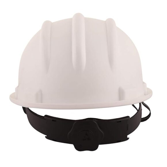 Safety Helmet with Adjustable Chin Strap & Rachet - Image 2