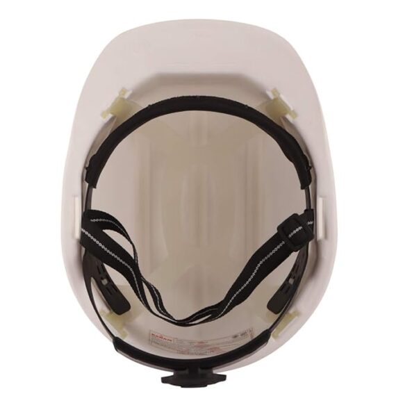 Safety Helmet with Adjustable Chin Strap & Rachet - Image 3