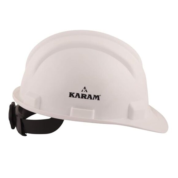 Safety Helmet with Adjustable Chin Strap & Rachet - Image 5