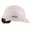Safety Helmet with Adjustable Chin Strap & Rachet